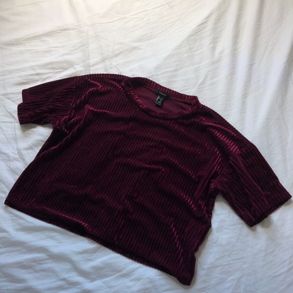 Burgundy t-shirt - Picture 7 of 8